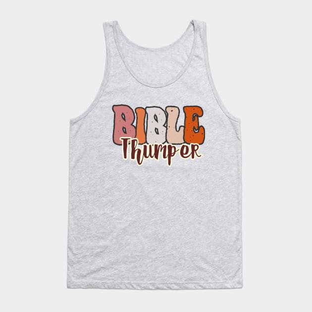 Bible Lover Tank Top by Kikapu creations